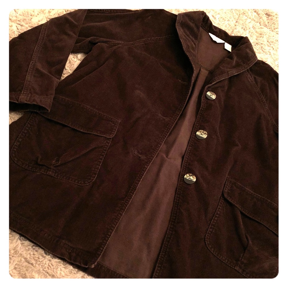 Corduroy Jacket!